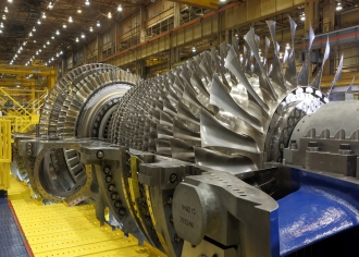 GENERAL ELECTRIC ALGERİA TURBİNES
