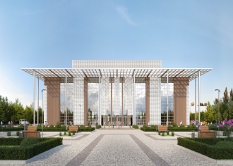 TURKESTAN CONGREES CENTER
